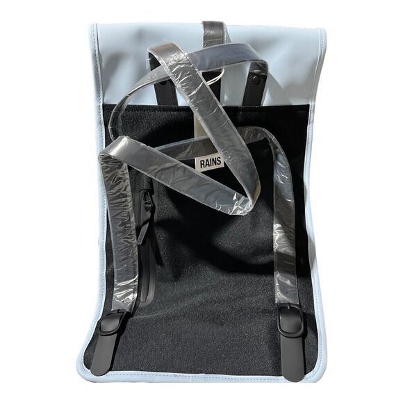 Rains Backpack WMNS Blue Sky Light Waterproof 3.5 Gallons H18.9‎ x W11.8 x D4.7 main image 8